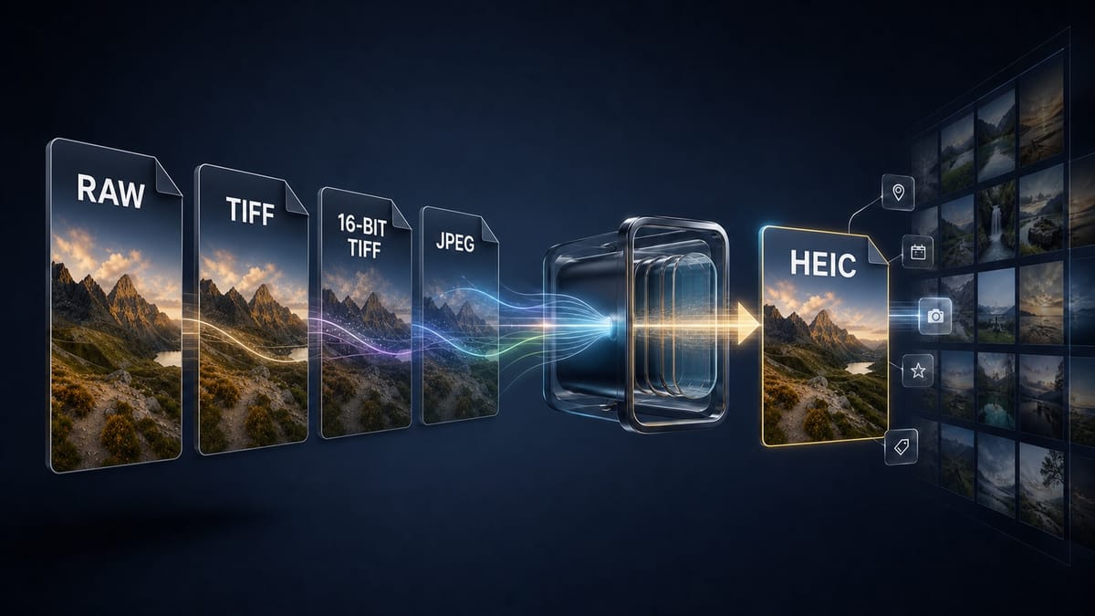 Building the HEIC Export Lightroom Classic Should Have