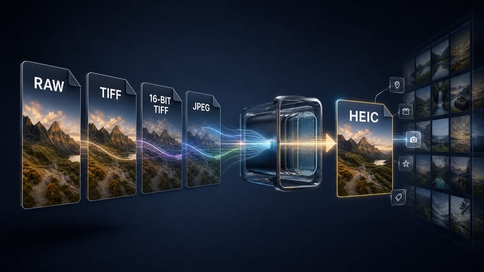 Building the HEIC Export Lightroom Classic Should Have